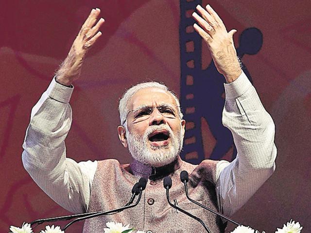 Prime Minister Narendra Modi has been focusing on improving the country’s ranking on the ease of doing business index.(PTI) Prime Minister Narendra Modi has been focusing on improving the country’s ranking on the ease of doing business index.(PTI)