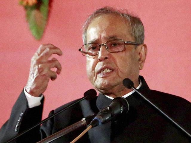 Mukherjee is making a three-day state visit at a time when Nepal-India ties are on an upward trajectory. (PTI File) Mukherjee is making a three-day state visit at a time when Nepal-India ties are on an upward trajectory. (PTI File)