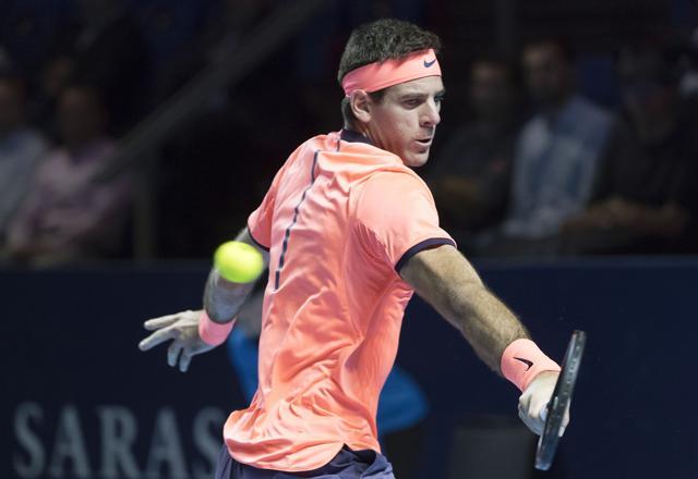 Del Potro is coming off a title in Stockholm last week. (AP) Del Potro is coming off a title in Stockholm last week. (AP)