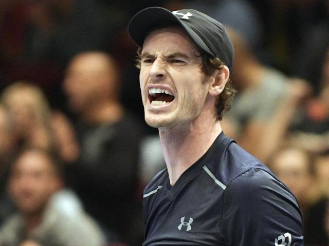 The 29-year-old Wimbledon and Olympic champion took his season record to 66 wins and just nine losses. (AFP) The 29-year-old Wimbledon and Olympic champion took his season record to 66 wins and just nine losses. (AFP)