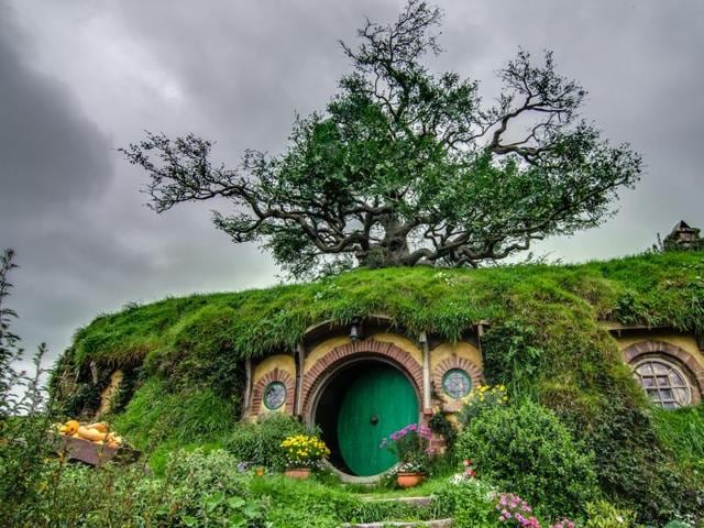 The Hobbiton set in New Zealand is a popular tourist destination, contributing to the New Zealand tourism industry’s growth. The Hobbiton set in New Zealand is a popular tourist destination, contributing to the New Zealand tourism industry’s growth.