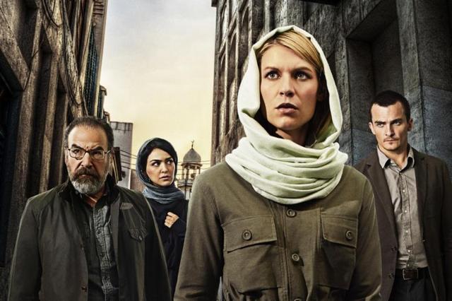 A still of the popular American TV show Homeland, which is the adaptation of Gideon’s show Hatufim, aka, Prisoners of War. (Showtime) A still of the popular American TV show Homeland, which is the adaptation of Gideon’s show Hatufim, aka, Prisoners of War. (Showtime)