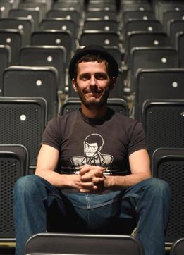 Gianni Bettucci, producer of the play.