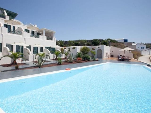 Anastasis Apartments in Imerovigli village in the beautiful Santorini island, Greece has been ranked fourth by the readers. With the endless blue ocean to one side, this is an ideal getaway for those who are romantics at heart. (AFP) 