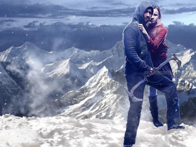 Ajay Devgan Ki Xxx - Shivaay review: Ajay Devgn climbs mountains, the film doesn't - Hindustan  Times