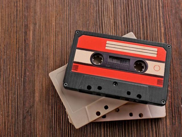 Vinyl’s renaissance is well-documented and now it seems cassettes are rising from the grave, with artists such as Kanye West and Justin Bieber releasing songs on tape.(Shutterstock)