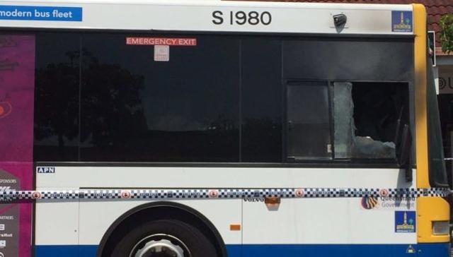 The bus in which the attack took place. (ABC news)