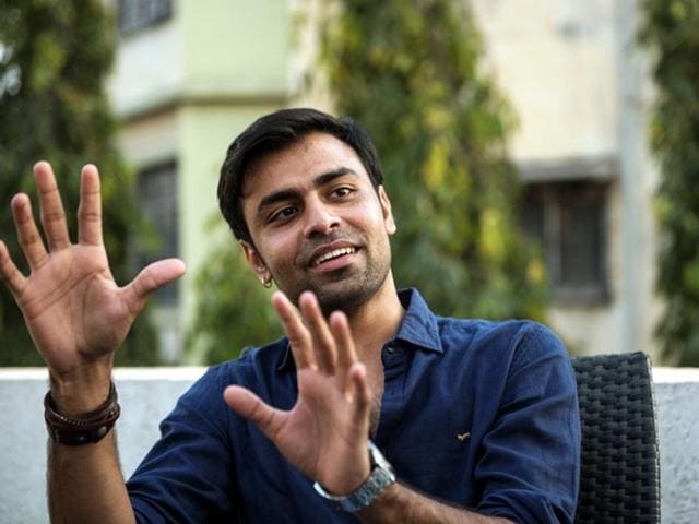 Even at TVF, Kumar started as a misfit — the concept of sketch comedy (TVF’s signature content) was alien to him. “I’d seen funny Bollywood films before, but thematic comic videos were entirely new to me,” he says. He took it as a challenge, and shot for Munna Jazbati, a 2013 TVF video that went viral with 2 million views. (Photo: Aalok Soni/HT) Even at TVF, Kumar started as a misfit — the concept of sketch comedy (TVF’s signature content) was alien to him. “I’d seen funny Bollywood films before, but thematic comic videos were entirely new to me,” he says. He took it as a challenge, and shot for Munna Jazbati, a 2013 TVF video that went viral with 2 million views. (Photo: Aalok Soni/HT)