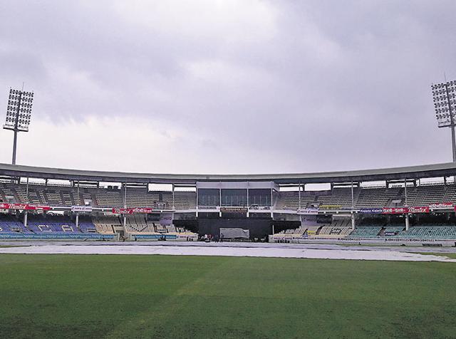 The ACA-VDCA Stadium in Visakhapatnam will make its Test debut in the upcoming England series.(HT Photo)