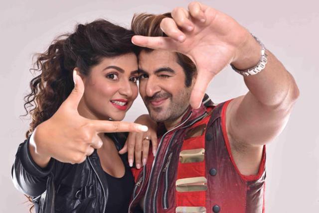 Jeet and Subhashree in their Durga Puja release Abhimaan. (Shree Venkatesh Films)