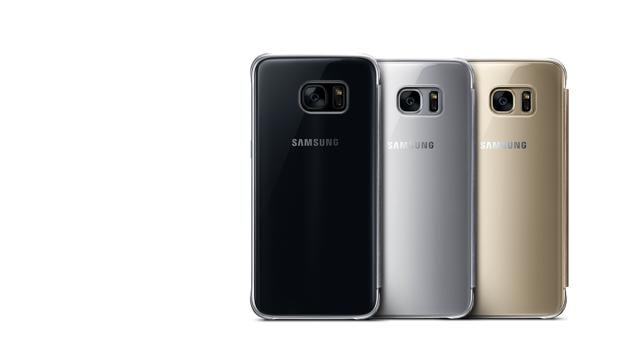 The curved glass form factor makes the Samsung Galaxy S7 Edge quite a winner The curved glass form factor makes the Samsung Galaxy S7 Edge quite a winner