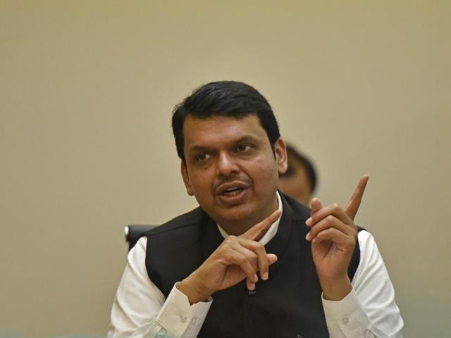 Devendra Fadnavis said that while he would not like to preach patriotism to anyone, for him as the chief minister, it was about working transparently and efficiently.(Vijayanand Gupta/HT File Photo)