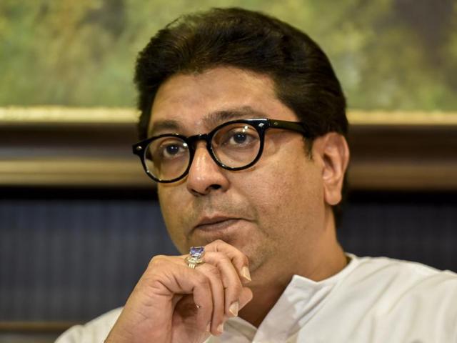 Raj Thackeray’s gesture towards the army has been hardly complimentary (Hindustan Times) Raj Thackeray’s gesture towards the army has been hardly complimentary (Hindustan Times)