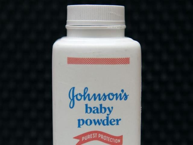 A bottle of Johnson's baby powder is displayed in San Francisco. (AP File Photo) A bottle of Johnson's baby powder is displayed in San Francisco. (AP File Photo)