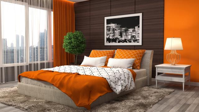Dress up the beds with neutral coloured but texturally rich bedspreads. (Getty Images/iStockphoto) Dress up the beds with neutral coloured but texturally rich bedspreads. (Getty Images/iStockphoto)