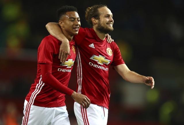 Buoyed by their League Cup win over City, United will look to return to winning ways in the Premier League against Burnley. (AP) Buoyed by their League Cup win over City, United will look to return to winning ways in the Premier League against Burnley. (AP)