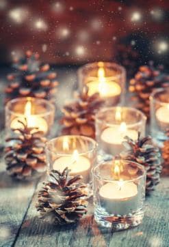 Add candles, preferably the perfumed ones and place them in corners of the house. (Getty Images/iStockphoto) Add candles, preferably the perfumed ones and place them in corners of the house. (Getty Images/iStockphoto)