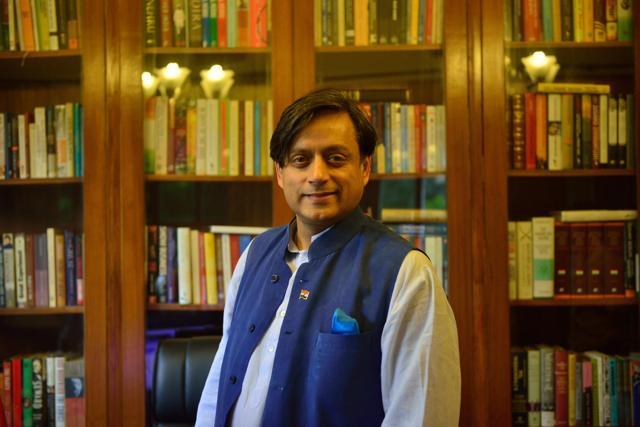 Shashi Tharoor (Pradeep Gaur/Mint) Shashi Tharoor (Pradeep Gaur/Mint)