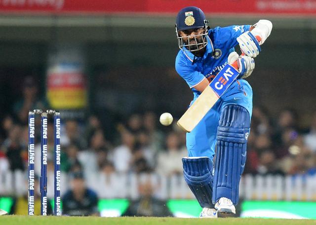 The solidity of Rahane can provide much-needed support to a junior lower down the order. (AFP) The solidity of Rahane can provide much-needed support to a junior lower down the order. (AFP)