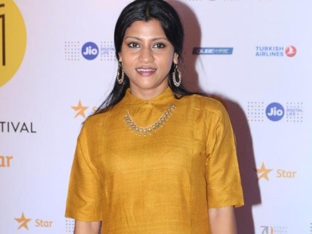 Konkona Sen Sharma during the closing ceremony of MAMI 18th Mumbai Film Festival in Mumbai. (IANS Photo)