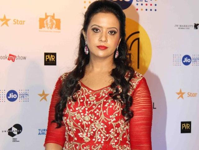 Amruta Fadnavis is a trained singer. (IANS Photo)