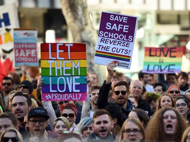 The initiative by the poverty-fighting institution comes at a time when discrimination against LGBTI people is facing increased scrutiny globally. (AFP file) The initiative by the poverty-fighting institution comes at a time when discrimination against LGBTI people is facing increased scrutiny globally. (AFP file)