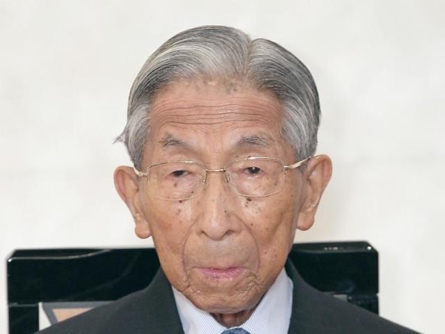 A picture taken on June 2, 2011 shows Japan's Prince Mikasa, the 100-year-old uncle of Emperor Akihito, who passed away on Thursday. (AFP Photo) A picture taken on June 2, 2011 shows Japan's Prince Mikasa, the 100-year-old uncle of Emperor Akihito, who passed away on Thursday. (AFP Photo)