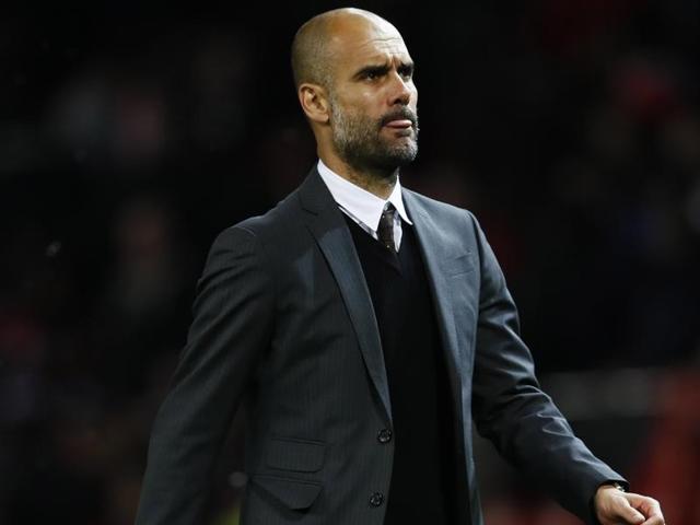Guardiola has gone six games without a win for the first time in his managerial career. (REUTERS) Guardiola has gone six games without a win for the first time in his managerial career. (REUTERS)