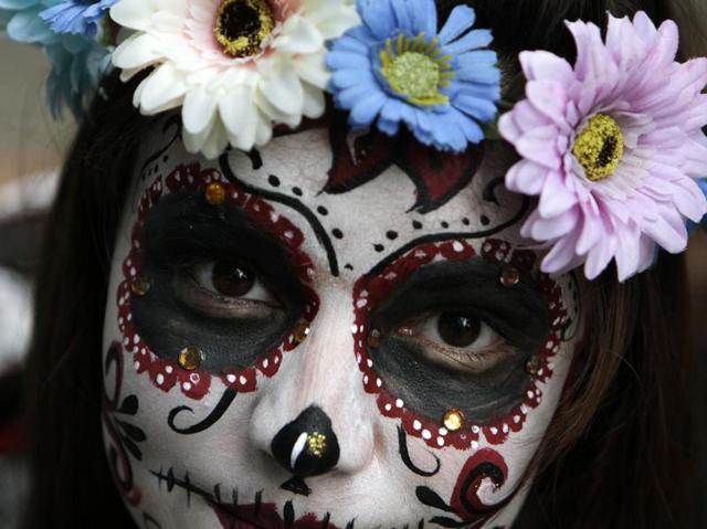 The grand procession is one of many that will take place in Mexico City as part of the celebrations. (AP) The grand procession is one of many that will take place in Mexico City as part of the celebrations. (AP)