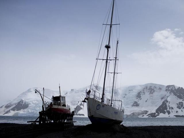 The Antarctic remains one of the world’s last wild frontiers, containing some of the most pristine marine ecosystems left on the planet, with many habitats yet to be studied. (AP) The Antarctic remains one of the world’s last wild frontiers, containing some of the most pristine marine ecosystems left on the planet, with many habitats yet to be studied. (AP)