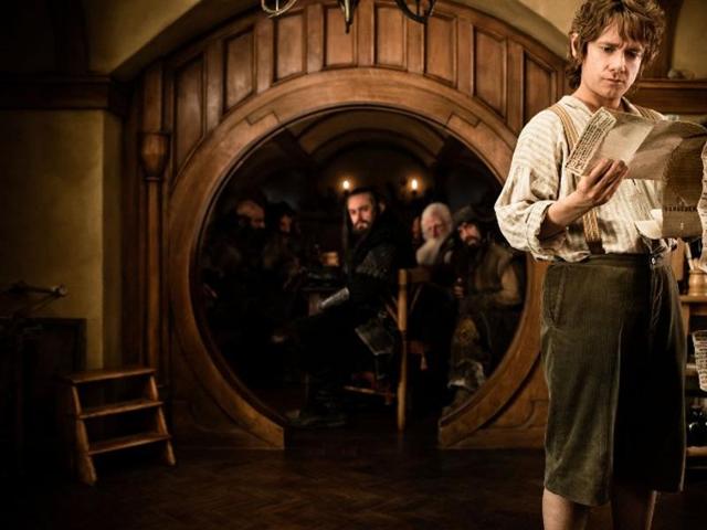 Martin Freeman as Bilbo Baggins in Peter Jackson's movie The Hobbit: An Unexpected Journey. (AFP) Martin Freeman as Bilbo Baggins in Peter Jackson's movie The Hobbit: An Unexpected Journey. (AFP)