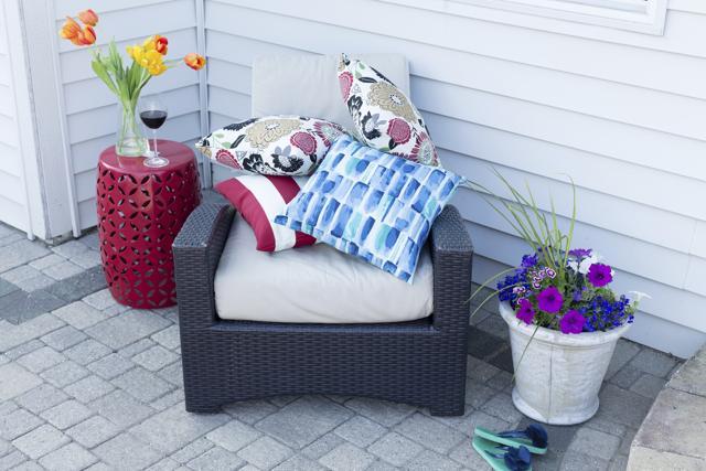 If you have balconies give them a multidimensional look by placing plants asymmetrically, at different heights. (Getty Images/iStockphoto) If you have balconies give them a multidimensional look by placing plants asymmetrically, at different heights. (Getty Images/iStockphoto)