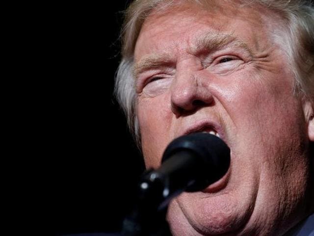 Trump has boasted he will spend $100 million of his own money on his campaign (REUTERS) Trump has boasted he will spend $100 million of his own money on his campaign (REUTERS)
