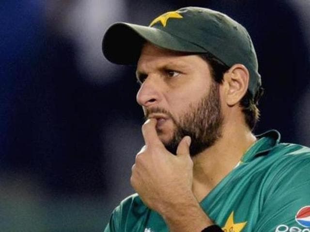 Shahid Afridi and Saeed Ajmal have both been excluded from Pakistan’s central contracts list. (Hindustan Times) Shahid Afridi and Saeed Ajmal have both been excluded from Pakistan’s central contracts list. (Hindustan Times)