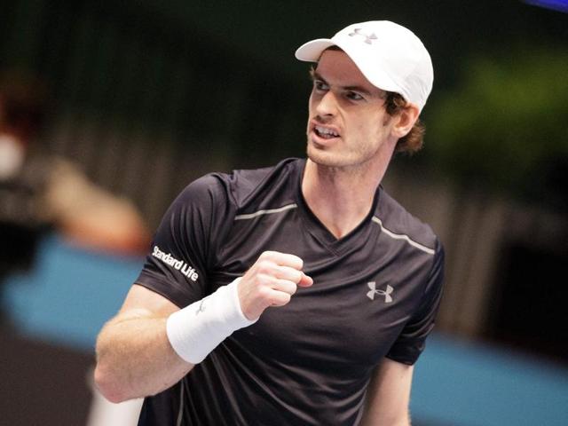 Murray will need to win in Vienna and in Paris next week, and Djokovic will have to lose before the final in Paris, for the Brit to unseat the Serb as World No. 1. (AFP) Murray will need to win in Vienna and in Paris next week, and Djokovic will have to lose before the final in Paris, for the Brit to unseat the Serb as World No. 1. (AFP)