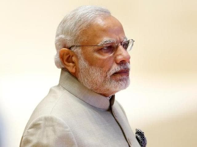 PM Narendra Modi interacted with secretaries and state chief secretaries through video conferencing under pro-active governance and timely implementation platform. (Reuters) PM Narendra Modi interacted with secretaries and state chief secretaries through video conferencing under pro-active governance and timely implementation platform. (Reuters)