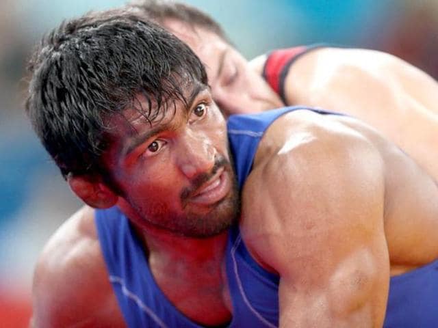 In the inaugural edition of the league, the 33-year-old grappler was ruled out midway into the tournament after sustaining an injury. (AFP Photo) In the inaugural edition of the league, the 33-year-old grappler was ruled out midway into the tournament after sustaining an injury. (AFP Photo)