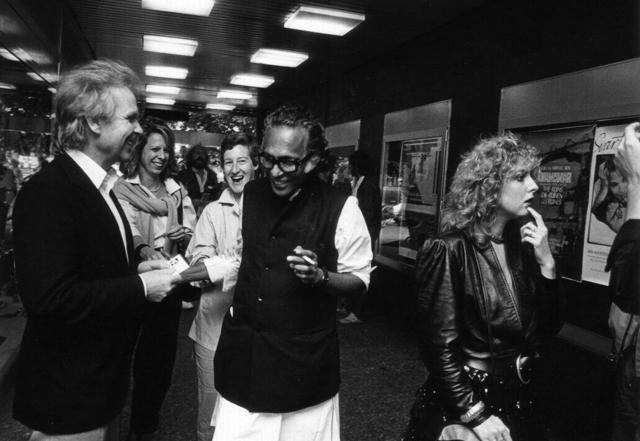 Mrinal Sen at Cannes Film Festival. For a long time, Sen and Ray were the ambassadors of parallel Indian cinema at various international film festivals. (mrinalsen.org) Mrinal Sen at Cannes Film Festival. For a long time, Sen and Ray were the ambassadors of parallel Indian cinema at various international film festivals. (mrinalsen.org)