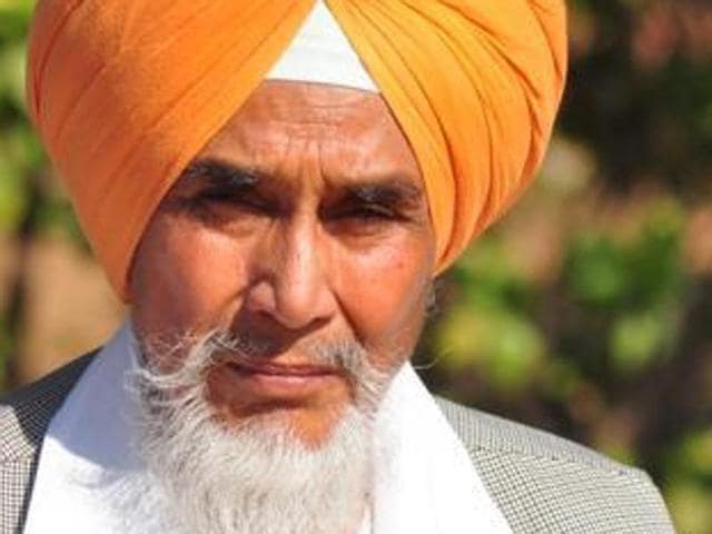 Sucha Singh Chhotepur. (HT File Photo) Sucha Singh Chhotepur. (HT File Photo)