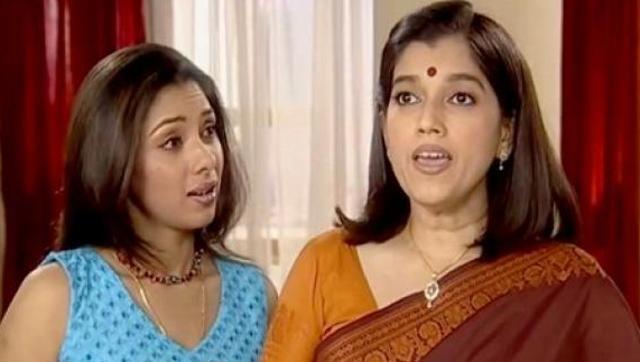 Ratna Pathak Shah in a still from Sarabhai vsSarabhai. Ratna Pathak Shah in a still from Sarabhai vsSarabhai.