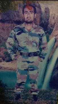 Mandeep’s cremation with full state honours will take place on Diwali, on Sunday morning, according to district officials. (HT Photo)