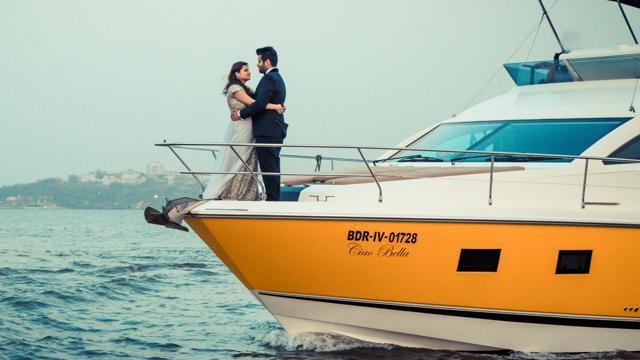 Mumbai’s Rishabh and Aditi Jain shot their film in Goa, with Seventy By Two. Mumbai’s Rishabh and Aditi Jain shot their film in Goa, with Seventy By Two.
