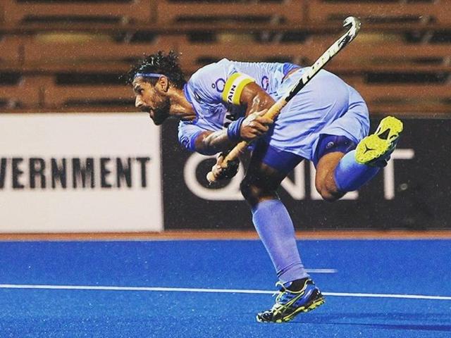 This is India’s third entry into the final of the Asian Champions Trophy, whose inaugural edition it won in 2011 and were runners up to Pakistan in 2012. (Photo: Hockey India) This is India’s third entry into the final of the Asian Champions Trophy, whose inaugural edition it won in 2011 and were runners up to Pakistan in 2012. (Photo: Hockey India)