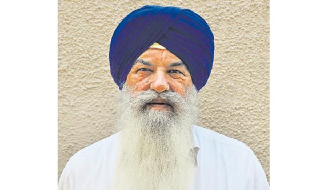 Ajit Singh Kohar (HT Photo) Ajit Singh Kohar (HT Photo)