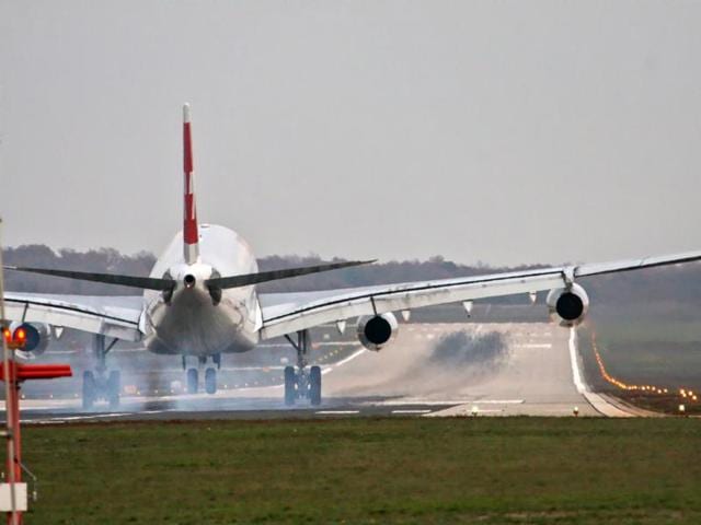 Suman Das, from Qatar, had been arrested at Manchester Airport after the 18-year old victim claimed he touched her between her legs during a flight from Doha to Manchester as she was dozing in her seat in July. (Shutterstock/representative image) Suman Das, from Qatar, had been arrested at Manchester Airport after the 18-year old victim claimed he touched her between her legs during a flight from Doha to Manchester as she was dozing in her seat in July. (Shutterstock/representative image)