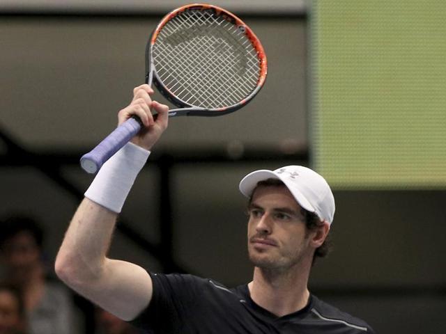 Murray recorded his seventh win over Isner in seven meetings. (AP) Murray recorded his seventh win over Isner in seven meetings. (AP)