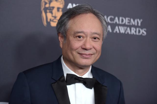 Ang Lee arrives at the BAFTA Los Angeles Britannia Awards at the Beverly Hilton Hotel Friday. (Richard Shotwell/Invision/AP)