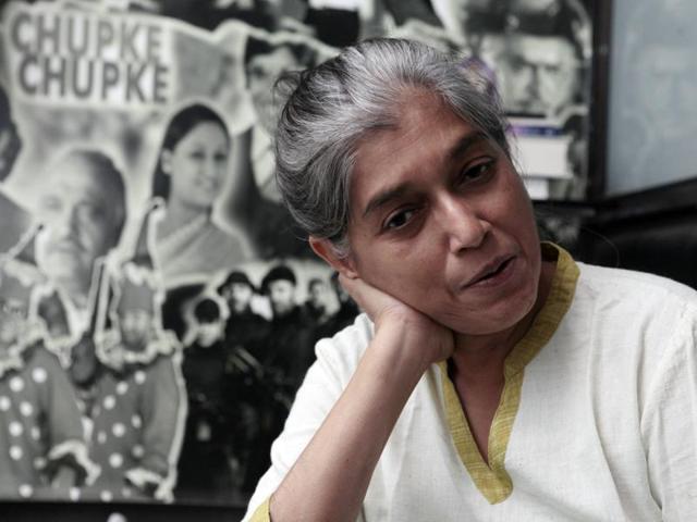 Ratna Pathak’ Shah’s popular television series Sarabhai vs Sarabhai will be making a comeback as a web series.(Pratham Gokhale/ HT Photo)