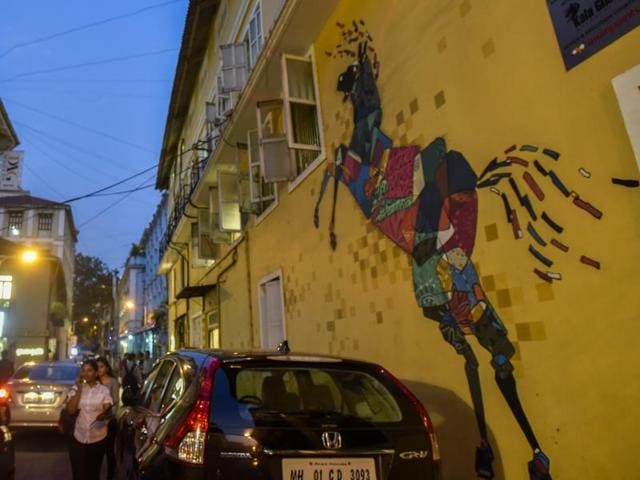 A view of Kala Ghoda, a historic precinct that is now buzzing with restaurants, bars, cafes and stores. (HT File Photo) A view of Kala Ghoda, a historic precinct that is now buzzing with restaurants, bars, cafes and stores. (HT File Photo)