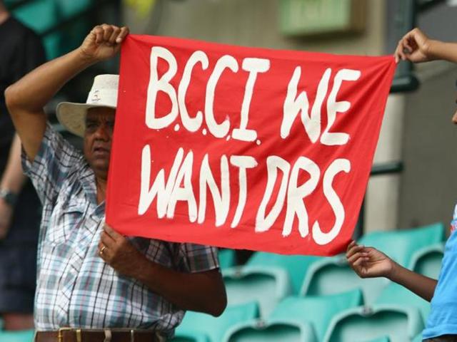 The BCCI had opposed the DRS because the technology was not reliable. (Getty Images) The BCCI had opposed the DRS because the technology was not reliable. (Getty Images)